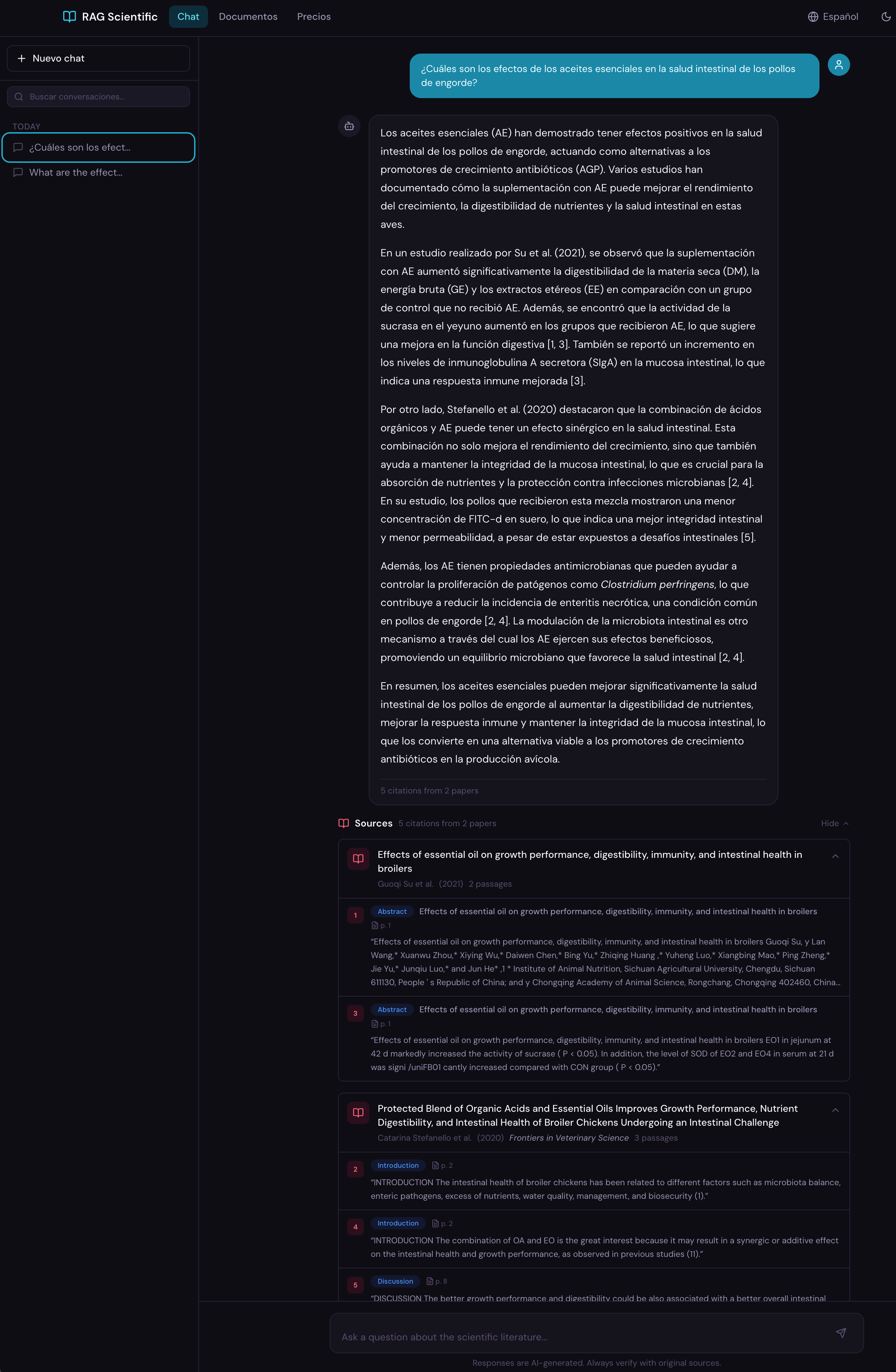 Full Answer with Citations